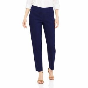 Zac & Rachel Women's Millenium Pull On Pants Strait Leg Office Professional Wear